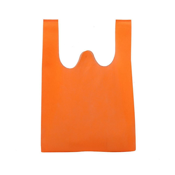 90 stk. Tote Bag Non Woven Taske Genanvendelig Taske, Non Woven Vest Taske