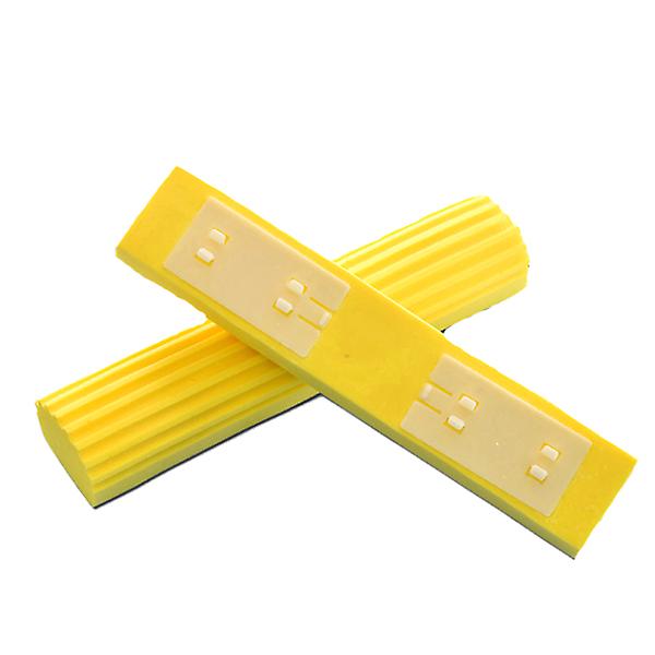 2 Pcs Floor Mops Mopping Sponge Pad Floor Mop Heads Sponge Head Mop Sponge Mop Head