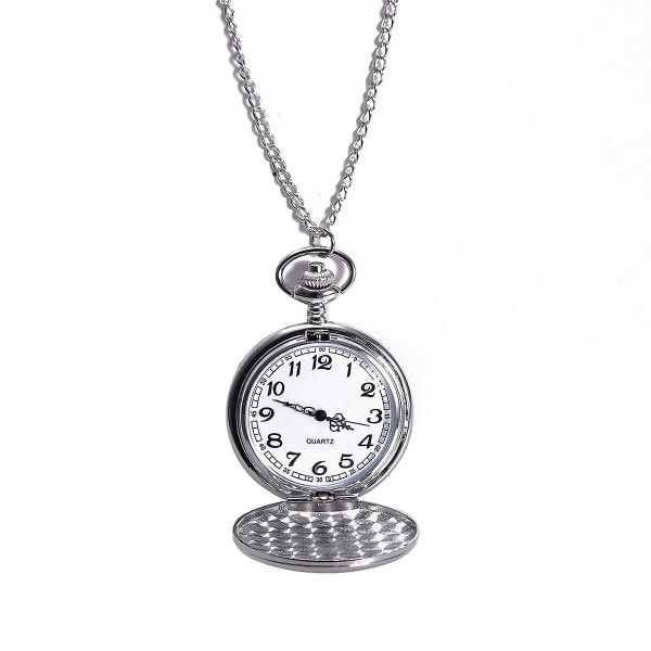 Vintage Lommeur for Menn Antik Lommeur Kjede Lommeur Kjede Mann Metallur