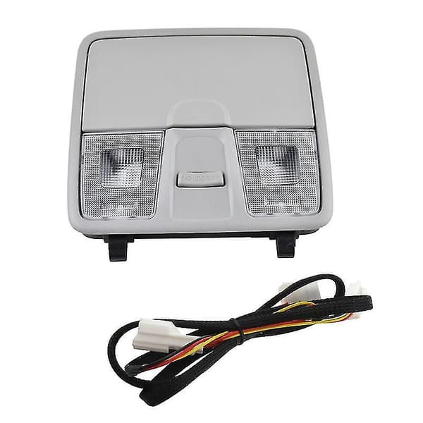 Over Head Console Lamp Assy til -2011-2015 K2 Accent Dome Læselampe