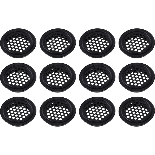 20 Pcs Vent Cover Flat Vents Round Ventilation Device Stainl