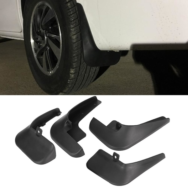 4 st Car Accessories Car Stänkskydd Stänkskärmar Ersättning Passar För Nissan Nv200 2010-2017