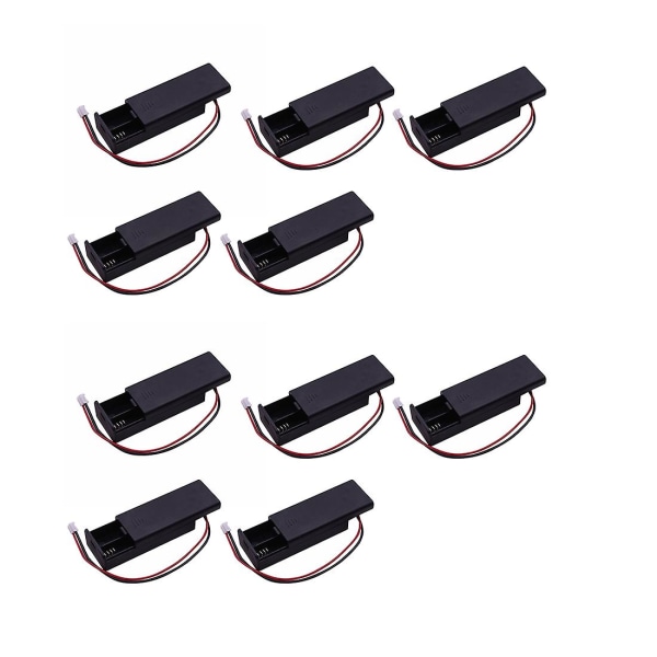 10 stk. Batteriholder Skal Til 2 stk. Aaa Batterier 3v Ph2.0 Til Microbit Utviklingskort Barn