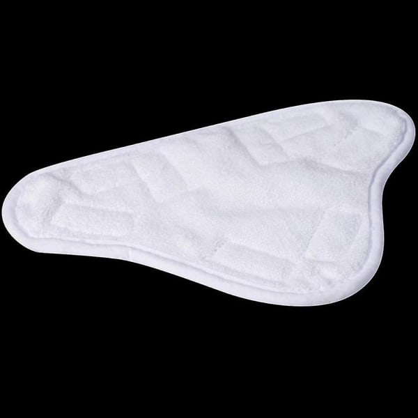 10-pack ersättningsmikrofiberduk för ångmopp för H2o Mop X5 Triangular Drag