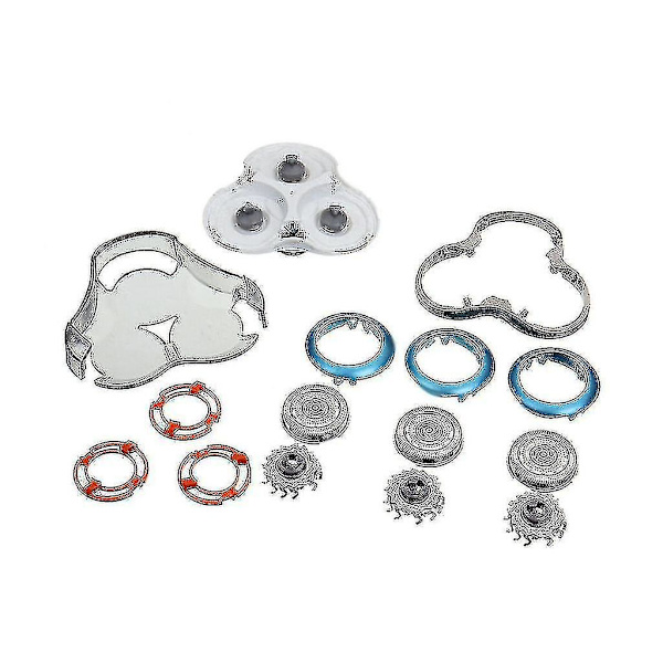 Passer til Substitutions Razor Replacement Foil Cutter Shaving Head Hq9 Hq8140 8160