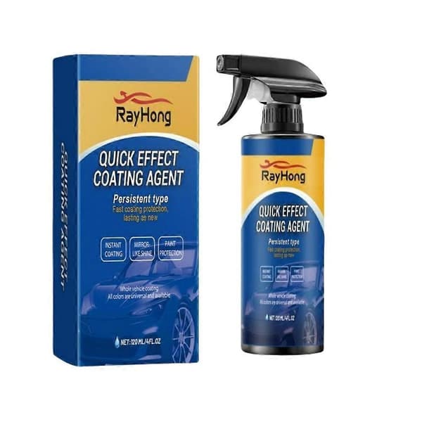 Avansert hurtigvirkende beleggspray for bil, bilbeleggspray, multifunksjonell 1pc