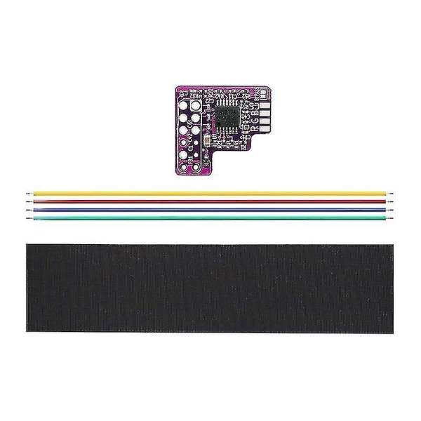 Rgb Mod Chip for N64 Ntsc spillkonsoll erstatning Ths7374 forsterker for N64 Ntsc til Rgb utgang modul spill tilbehør