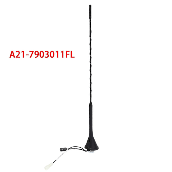 Bilradioantenne med forsterker for QQ6 Jaggi A1 Kimo A113 Face A3 Skin X1 IndiS Beat Aerial A11-7903010AB