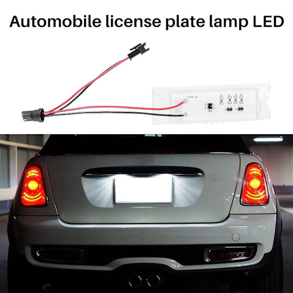 2 stk LED-skiltlys for Tipo Pla 500l Punto 188 Brava Linea Doblo Marea