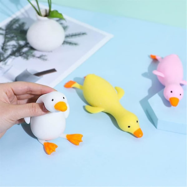 Stressbold Andelegetøj, Antistressbolde Creative Duck Stressbold Fidget Stressboldlegetøj