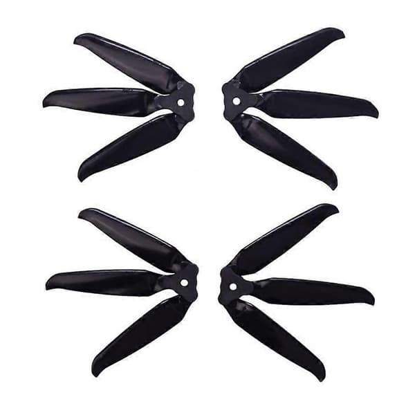 2 par 7 tommer foldepropel 3-bladet dronepropel til FPV Freestyle droner DIY dele