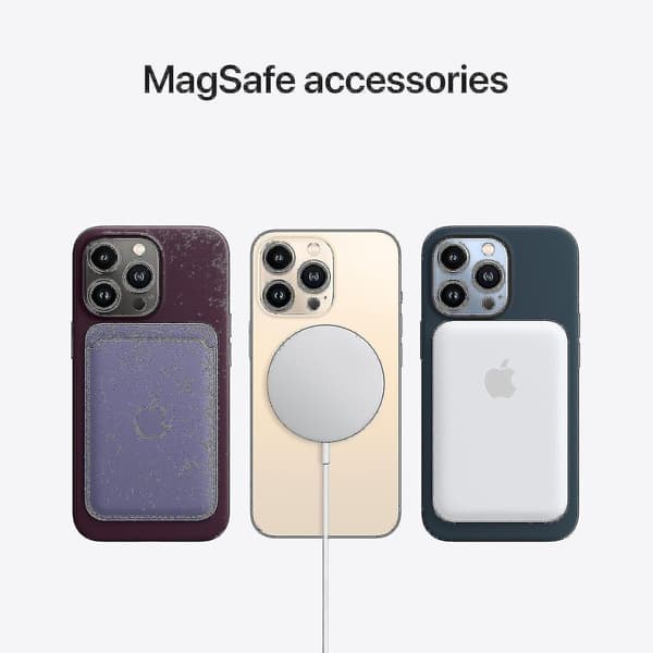 Apple Silikonfodral med MagSafe (för iPhone 13 Pro Max)