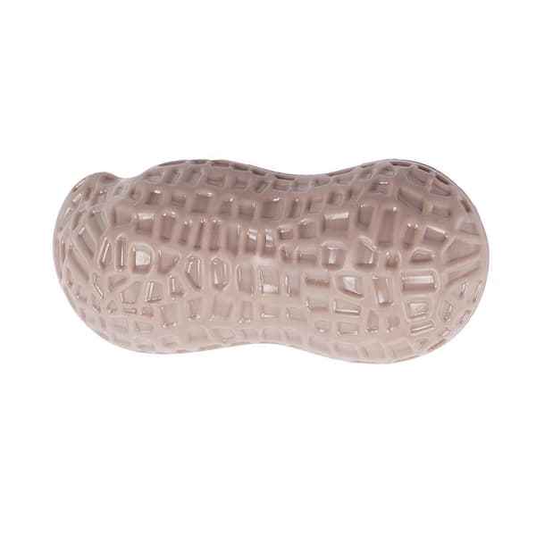 Hunde Pivelegetøj Tandslibning Bideresistent Simulation Peanut Form Hvalpe Tygelegetøj til Teddy