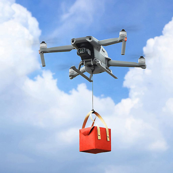 Drönare Airdrop System + Landningsställ för Mavic Air 2s/ Air 2 Drone Proposal