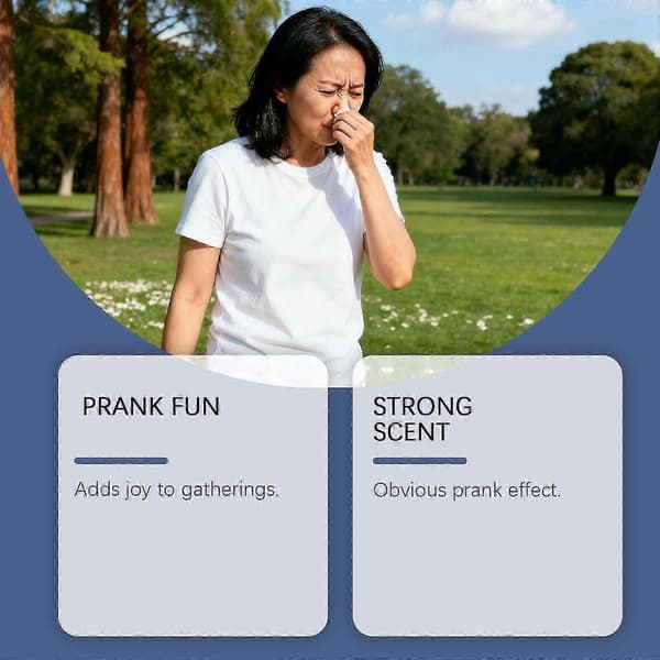 Stinkspray Prank Gag-gave til festpranks