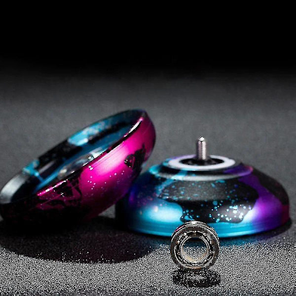 Aresyoyo Noas Professional 1a3a5a Galaxy Metal Yoyo Anti-fald Slidstærk Yo-yo