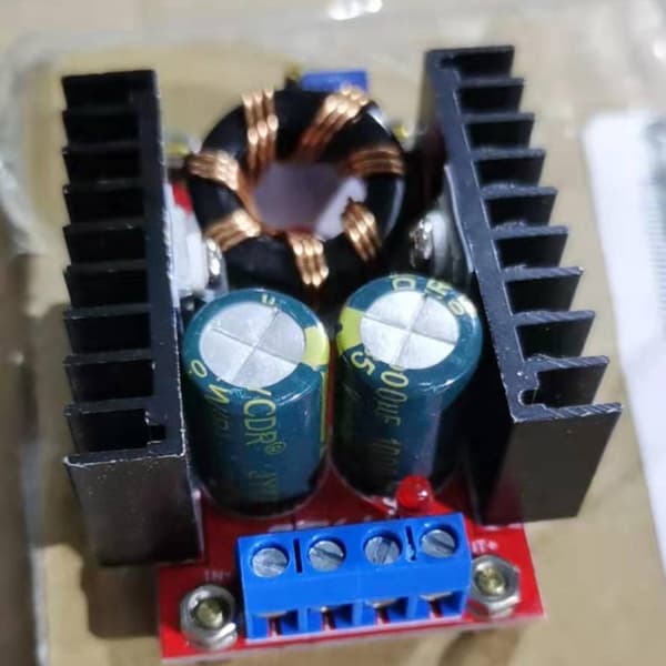 DC-DC 9A 150W DC Spændingsomformer 5-40V til 1.2-35V Strøm