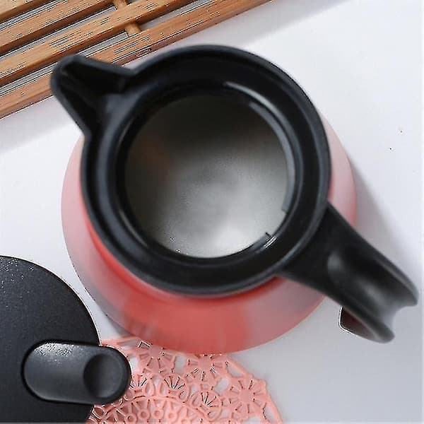 Isoleret Vandflaske Tryktype Rustfrit Stål Termisk Isolering Kande Kaffe Pot