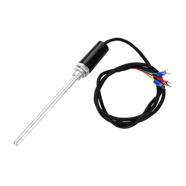 Pt100 Type Temperatursensor Termoelementføler Med Rustfritt Stålkabel (150mm)