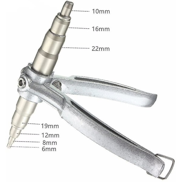 Rör Expander Hand Expander Verktyg Universal Hand Kylverktyg Koppar Rör Swaging Verktyg Rör Expander