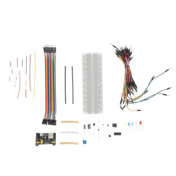 Brödskivor Brödskiva Kit Prototyping Krets Jumper Wires Prototyping Krets Brödskiva Kit Startpaket