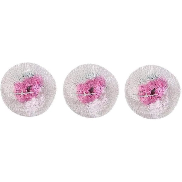 Universal udendørs camping lys lampe lanterne kappe gas lampe kappe gaze inverteret kappe (pink) (3stk) Yaju
