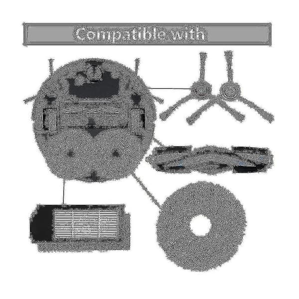 Deebot X1 Omni / X1 E Omni, Deebot X1 Turbo -imurille