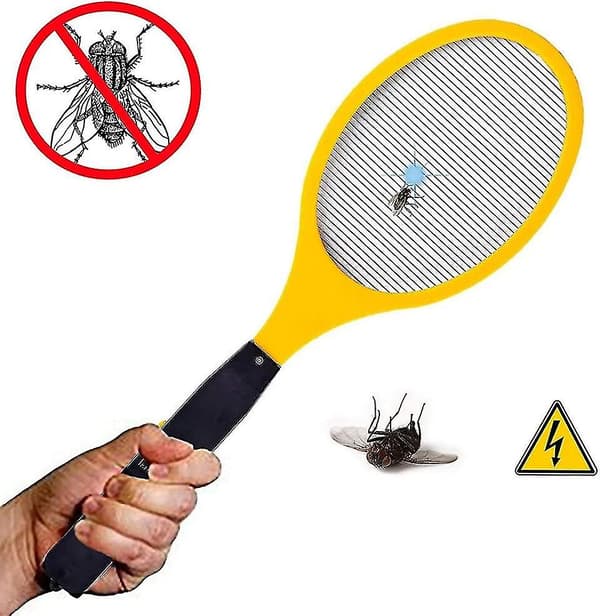 Elektrisk Insektsfælde Racket Indendørs