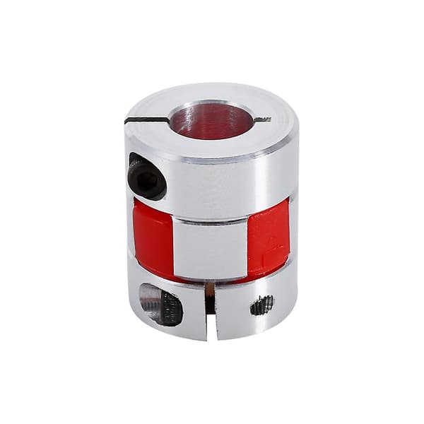 8mm X 12mm Fleksibel Plomme Aksel Kobling Cnc Stepper Motor Encoder Kobling