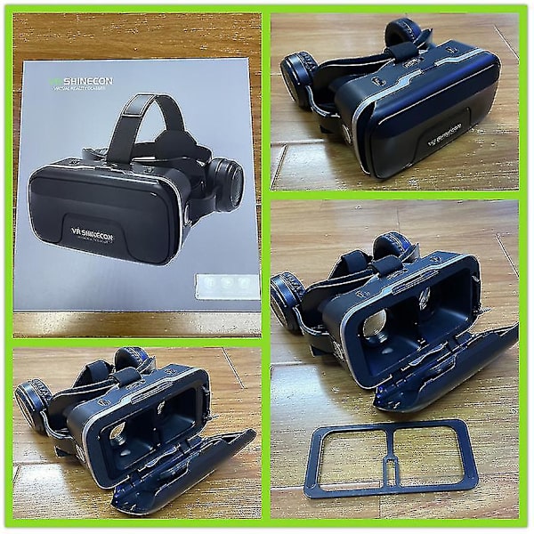 G04ea laajennettu versio + B03 kahva Vrshinecon Vr lasit Th