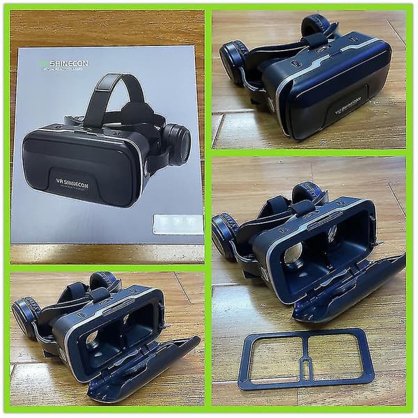 G04ea Utvidet Versjon + B03 Håndtak Vrshinecon Vr Briller Th