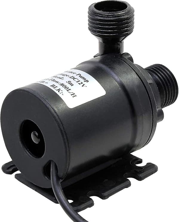 800l/h 5m Nedsänkbar Vattenpump Dc 12v Amfibisk Pump