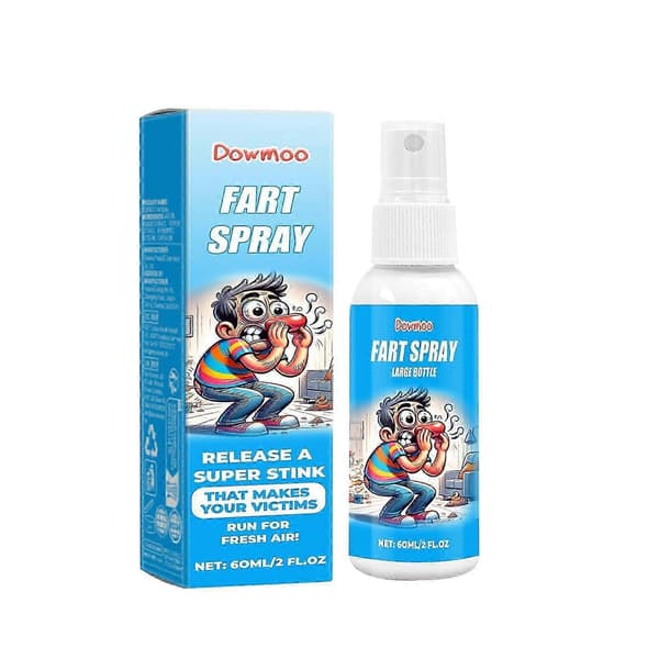 Stink Bomb Prank Aerosol Långvarig Luktspray för Aprilskämt