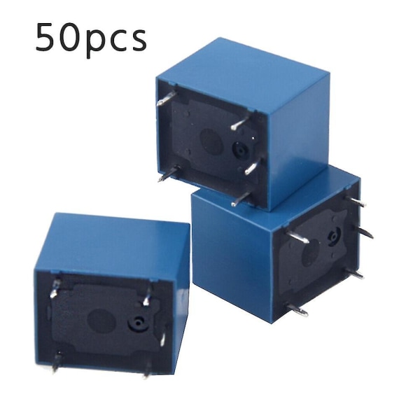 50 stk Srd Relé Srd-05v-sl-c Srd-09v-sl-c Srd-12v-sl-c Srd-24v-sl-c 10a 250vac 5-pins T73 Rel