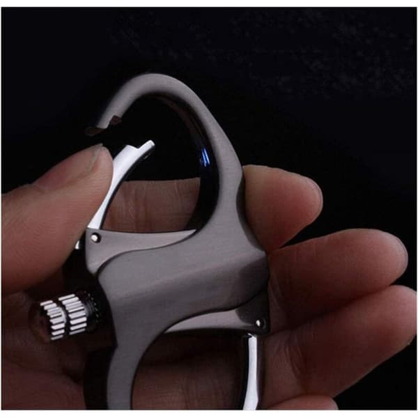 Infinity permanent tændstiklighter med nøglering, den evige lighter, nødildstarter sæt