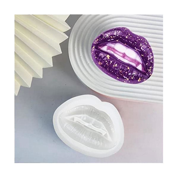 3 stk Lepper Resin Mold 3d Ph H Ph D Former Resin Art Former Ornt Silic Uv Epoxy