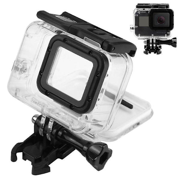 Gopro Hero 7 Black/ Hero 6 / Hero 5 / Hero -kameralle tarkoitettu vedenkestävä kotelo