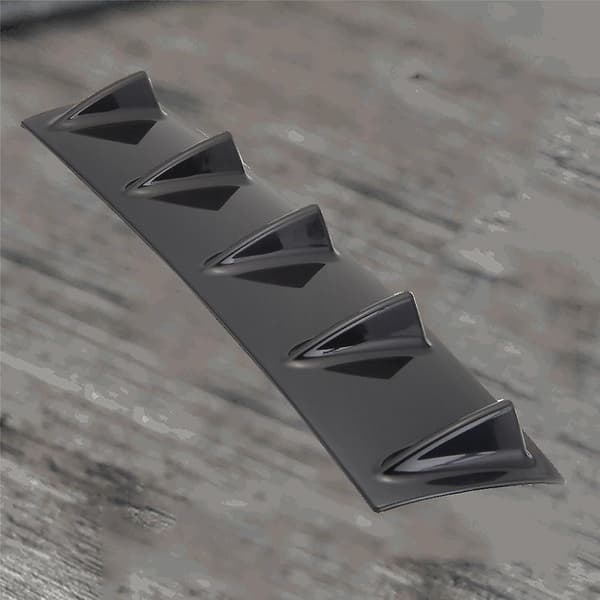 Dekoration Universal Bagagerumsdiffusor Hajfin Bumper Spoiler