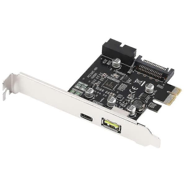Pci-e 1x - Usb 3.1 Gen 1 (5gbps) Pci Express -kortti