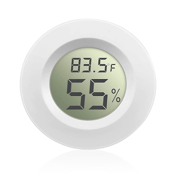 Reptil Hygrometer LCD Digital Display Terrarium Indendørs