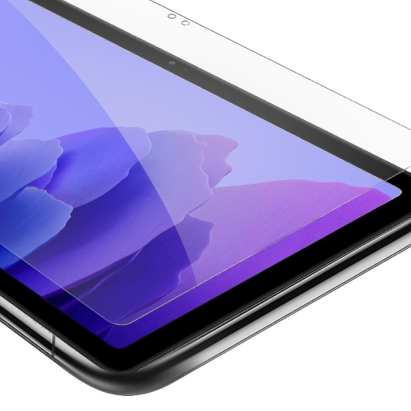 Panzer Folie Kompatibel med Samsung Galaxy Tab A7 (10,4 Zoll) In - Gehrtetes (tempereret) Display-beskyttelsesglas In 9h Hrte Mit 3d Touch Kompatibilitt