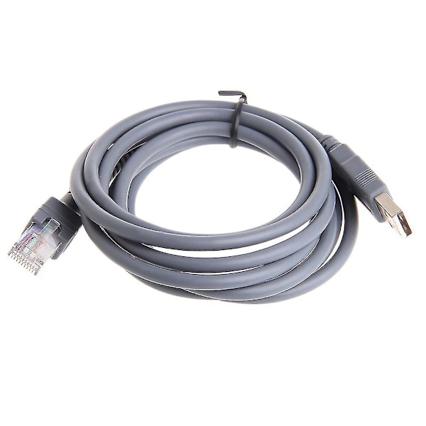2m Symbol Streckkodsläsare USB-kabel Ls1203 Ls2208 Ls4208 Ls3008 Cba-u01-s07zar