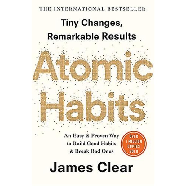 Atomic Habits: den livsændrende million eksemplar #1 bestseller