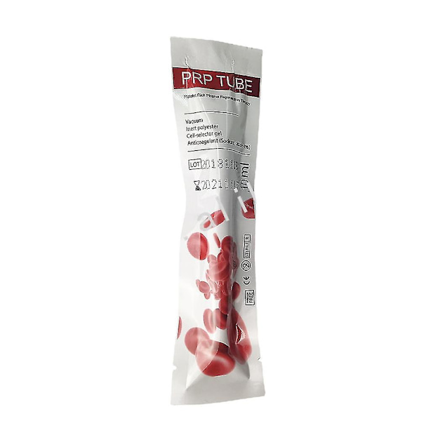 10 ml syrebund negativt tryk plastrør blodplade Pla