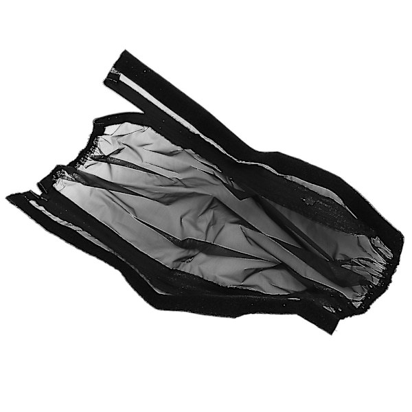 Rc Bil Støv Cover Vandtæt Støvsikker Fuld Dækning Sort Mesh Nylon Rc Bil Chassis Cover Til Traxxas 1/8 Sledg