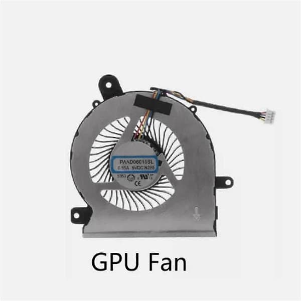 CPU + GPU Køleventilator til GF63 MS-16R1 MS-16R2 GF65 WF65 MS-16R3 MS-16R5 Laptop CPU Køleventilator