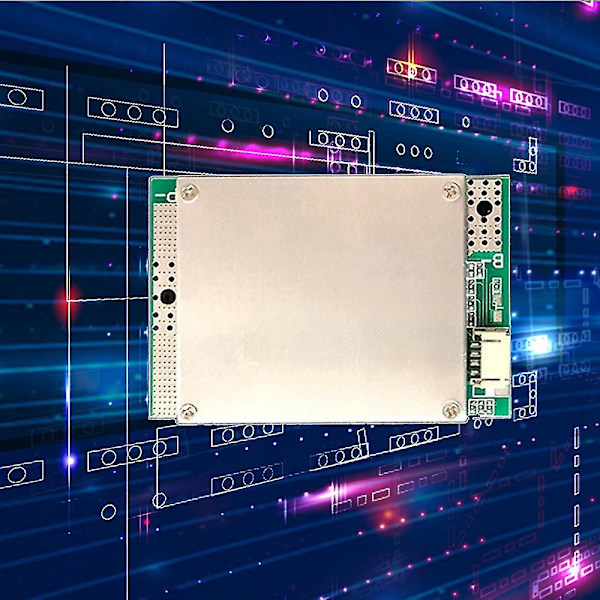 12v 100a Bms Charr Board Ba/tehostetulla Pcb:llä