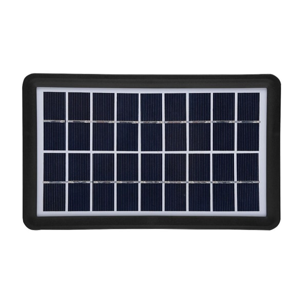 9v 3w solpanel Vattentät 93% Ljusgenomsläpplighet Poly Silicon Solcell