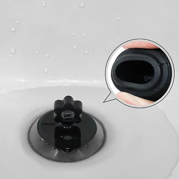 Badekarprop, 4 stk Badekarprop, Silikon Badekarprop Badekar Afløbsprop, Velegnet