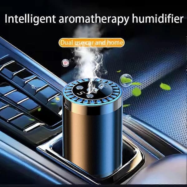 Smart Bil Parfume Luftfrisker Diffuser Aroma Duft Diffuser Maskine Auto Osmanthus fragrans